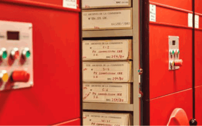We take care of the archives of the European institutions
